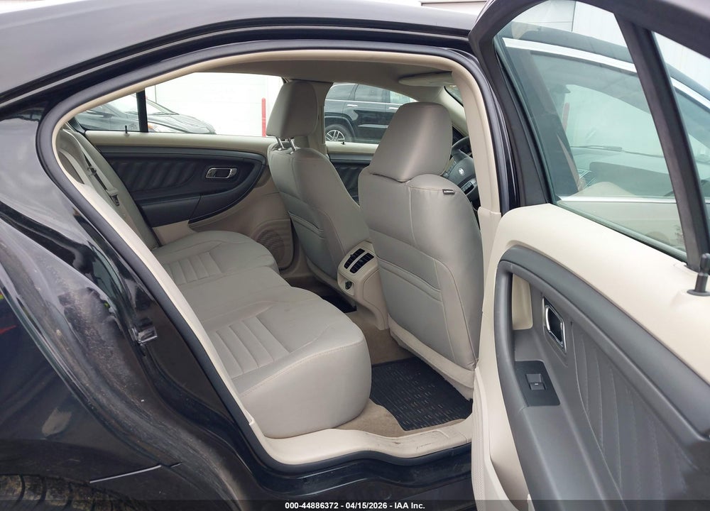 2011 FORD TAURUS SE VIN: 1FAHP2DW7BG189884