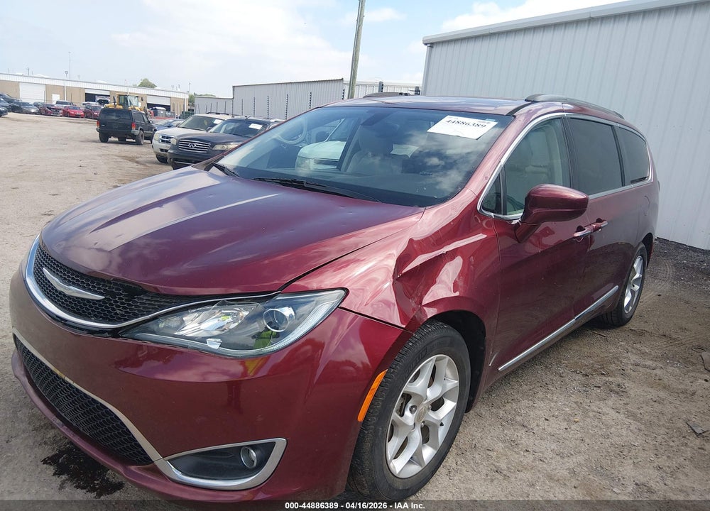 2017 CHRYSLER PACIFICA TOURING-L VIN: 2C4RC1BG1HR509191