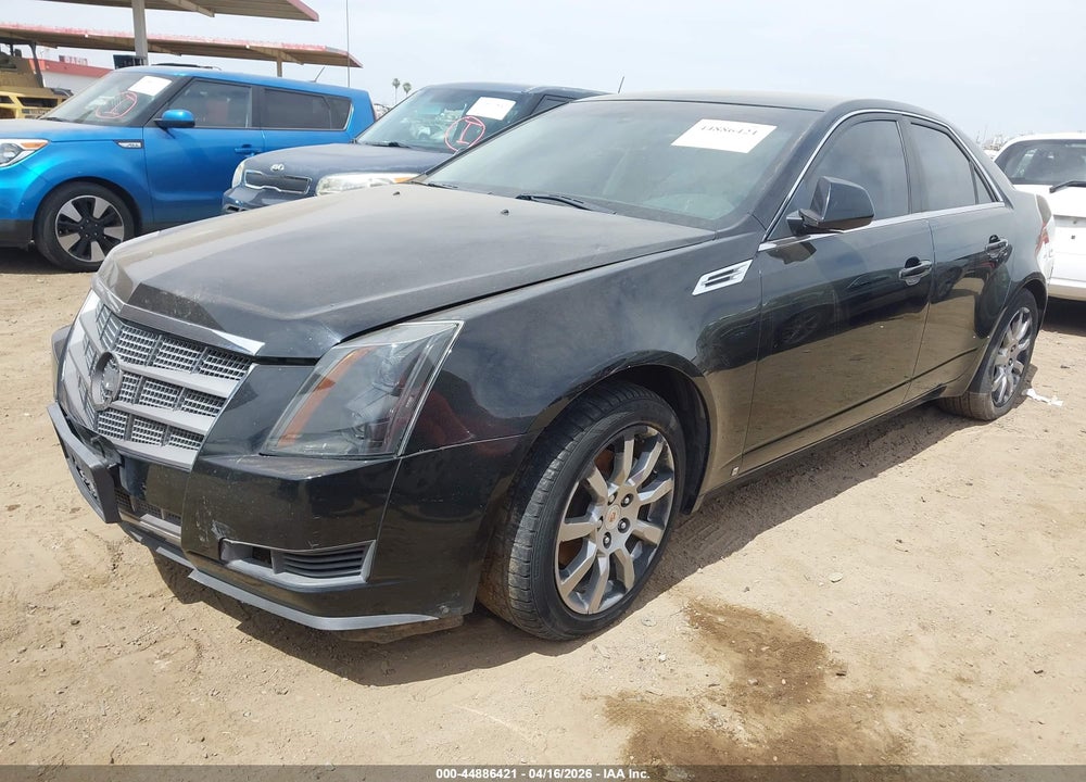 2008 CADILLAC CTS STANDARD VIN: 1G6DV57V780205668