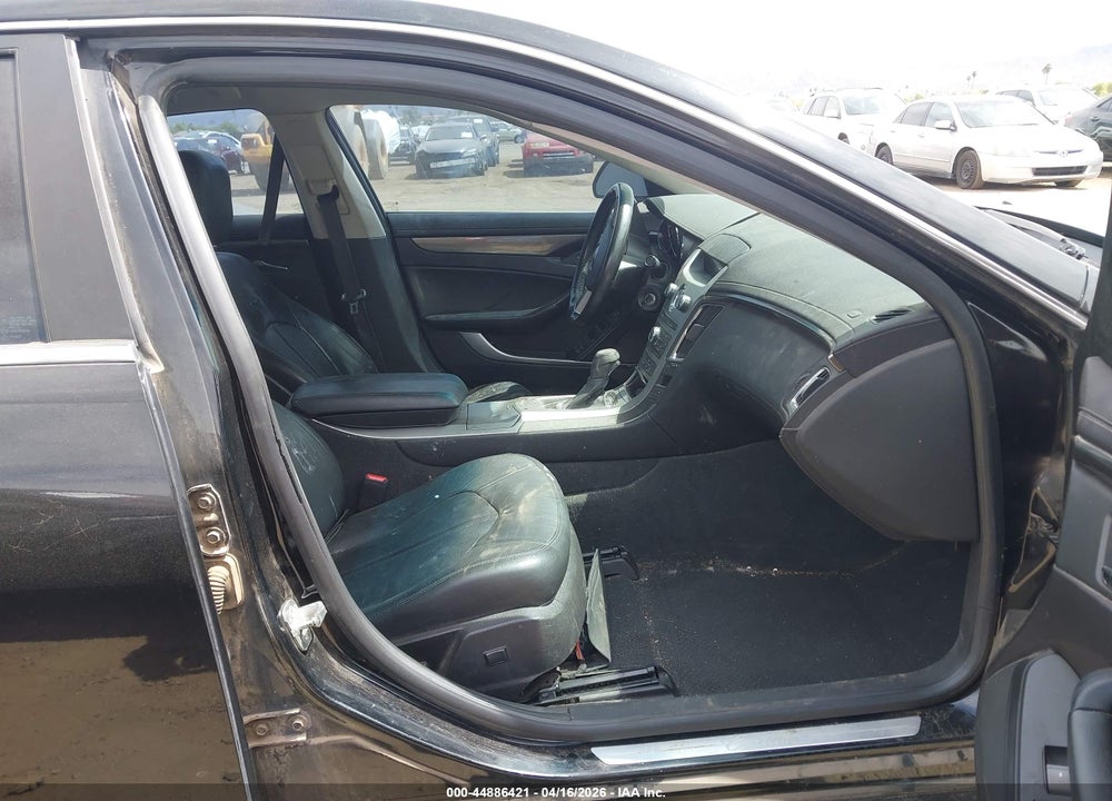 2008 CADILLAC CTS STANDARD VIN: 1G6DV57V780205668