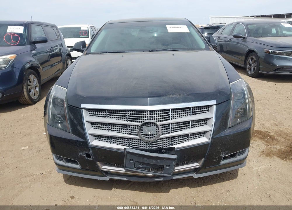 2008 CADILLAC CTS STANDARD VIN: 1G6DV57V780205668