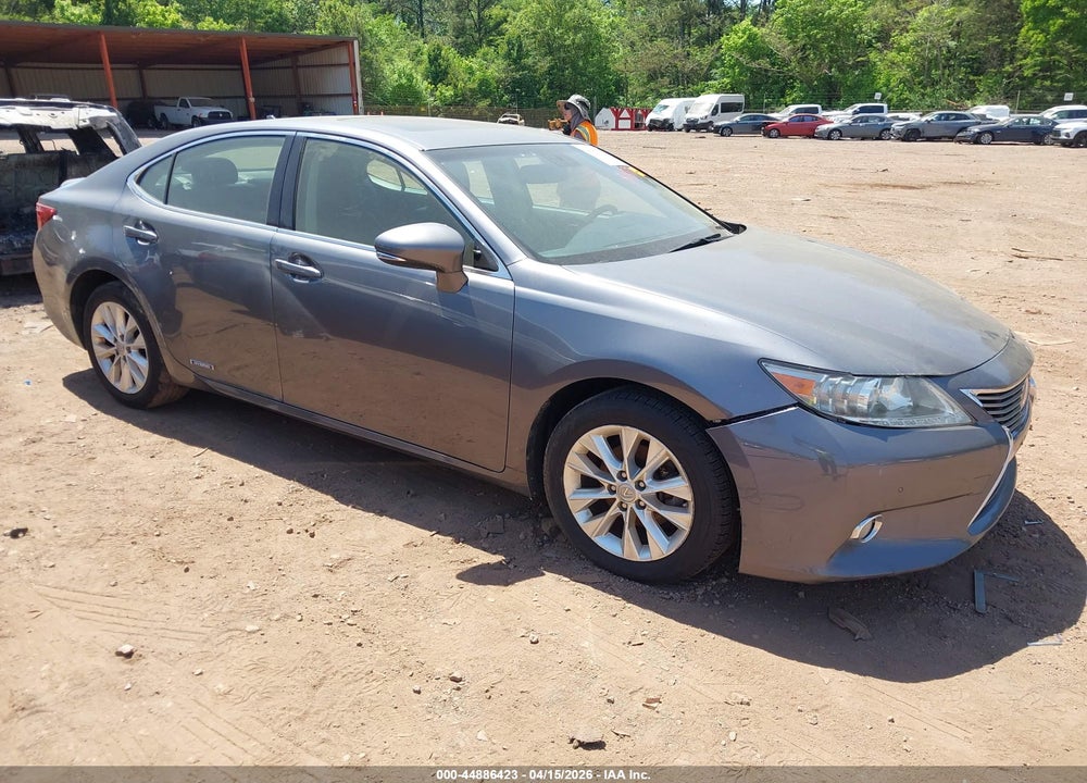 2013 LEXUS ES 300H VIN: JTHBW1GG4D2001032