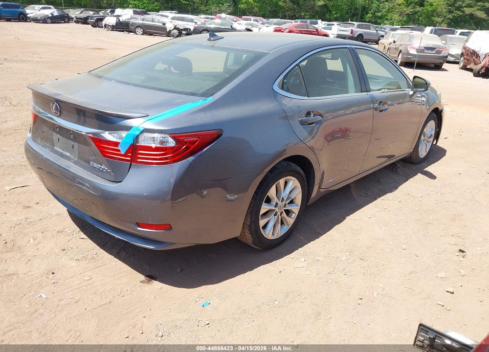 2013 LEXUS ES 300H VIN: JTHBW1GG4D2001032