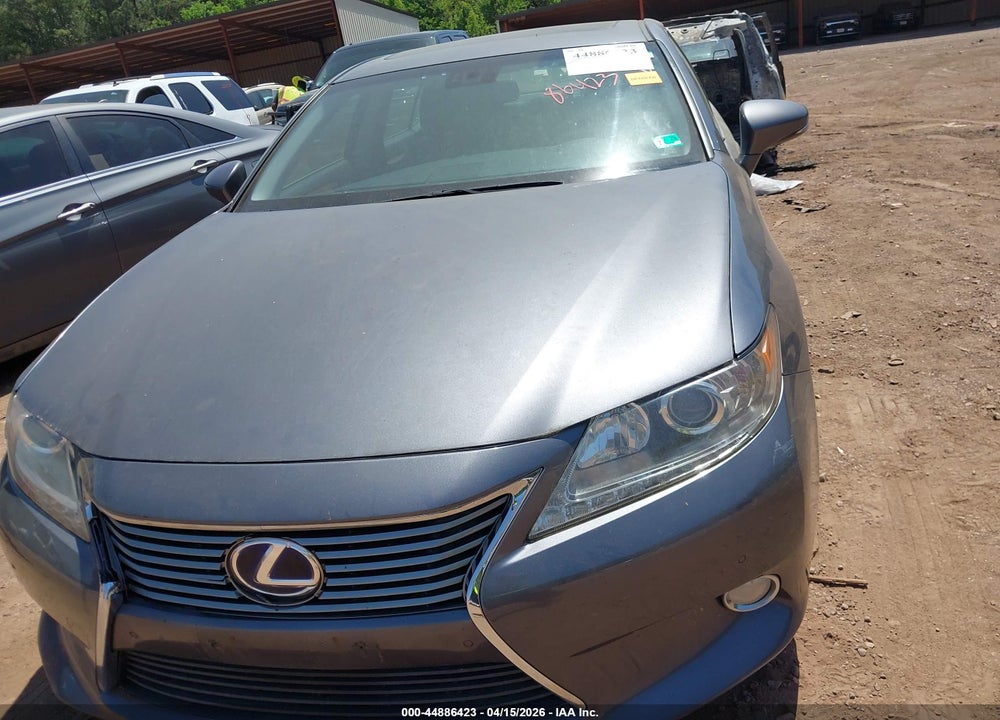 2013 LEXUS ES 300H VIN: JTHBW1GG4D2001032