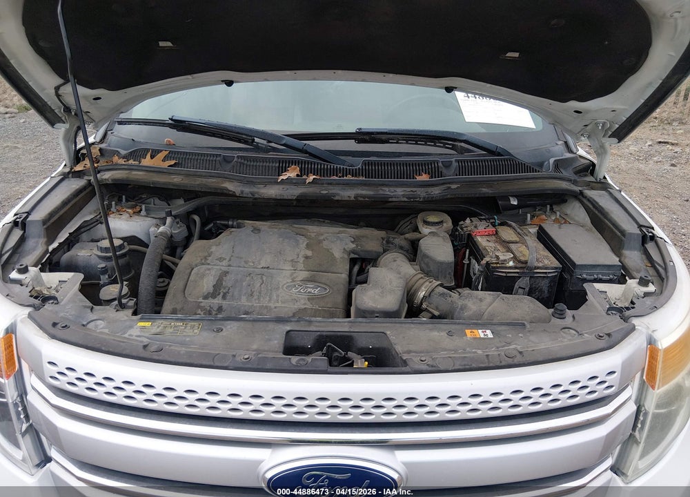 2011 FORD EXPLORER XLT VIN: 1FMHK8D82BGA33020