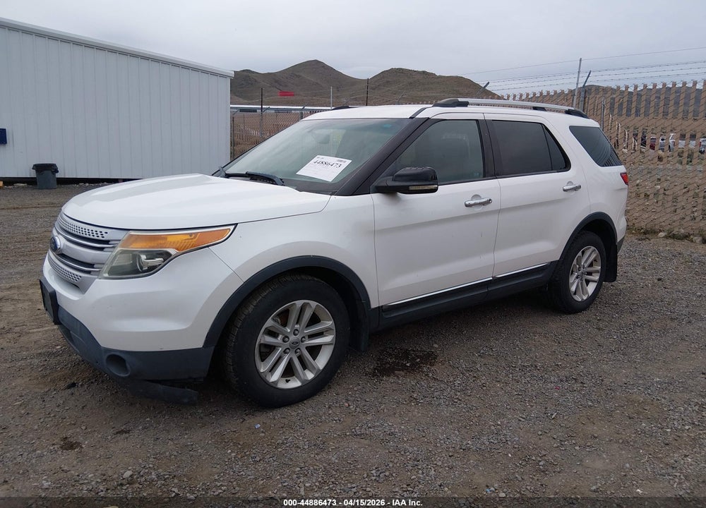 2011 FORD EXPLORER XLT VIN: 1FMHK8D82BGA33020