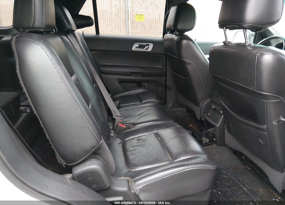 2011 FORD EXPLORER XLT VIN: 1FMHK8D82BGA33020