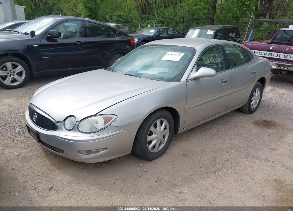 2006 BUICK LACROSSE CXL VIN: 2G4WD582161200105