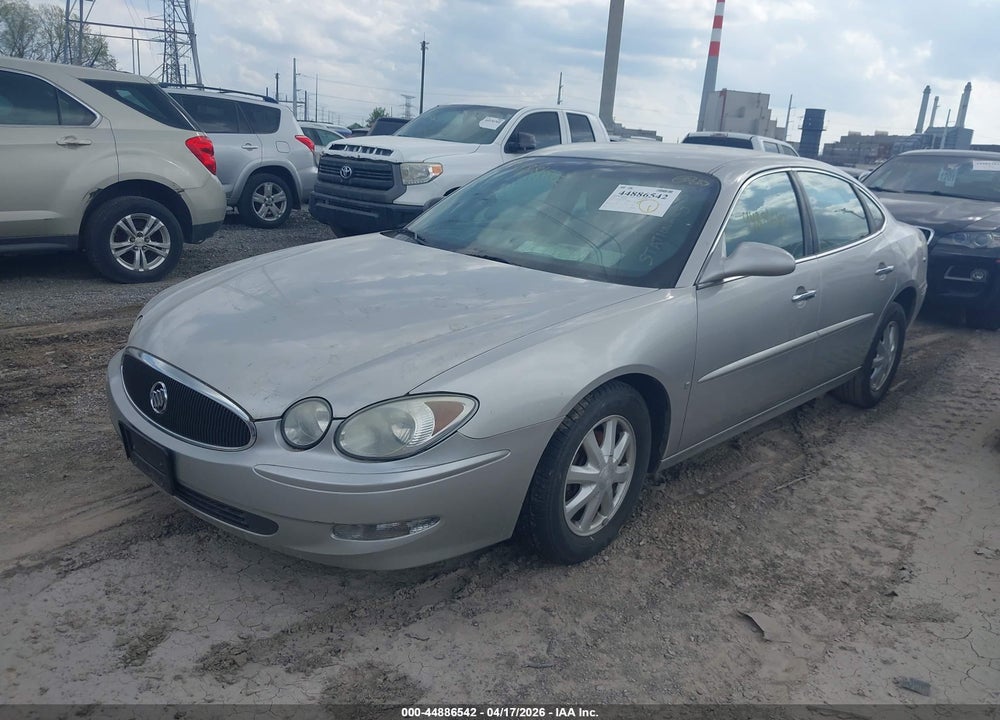 2006 BUICK LACROSSE CXL VIN: 2G4WD582161200105