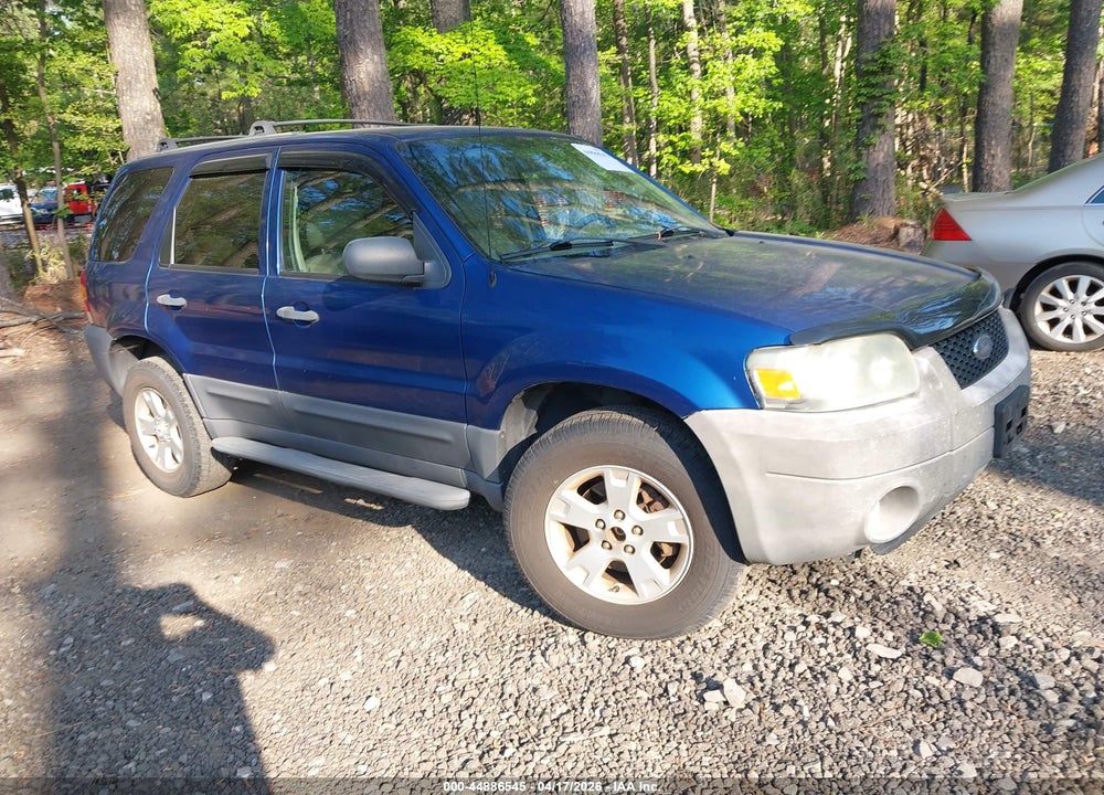 2007 FORD ESCAPE XLT/XLT SPORT VIN: 1FMCU93107KA50384