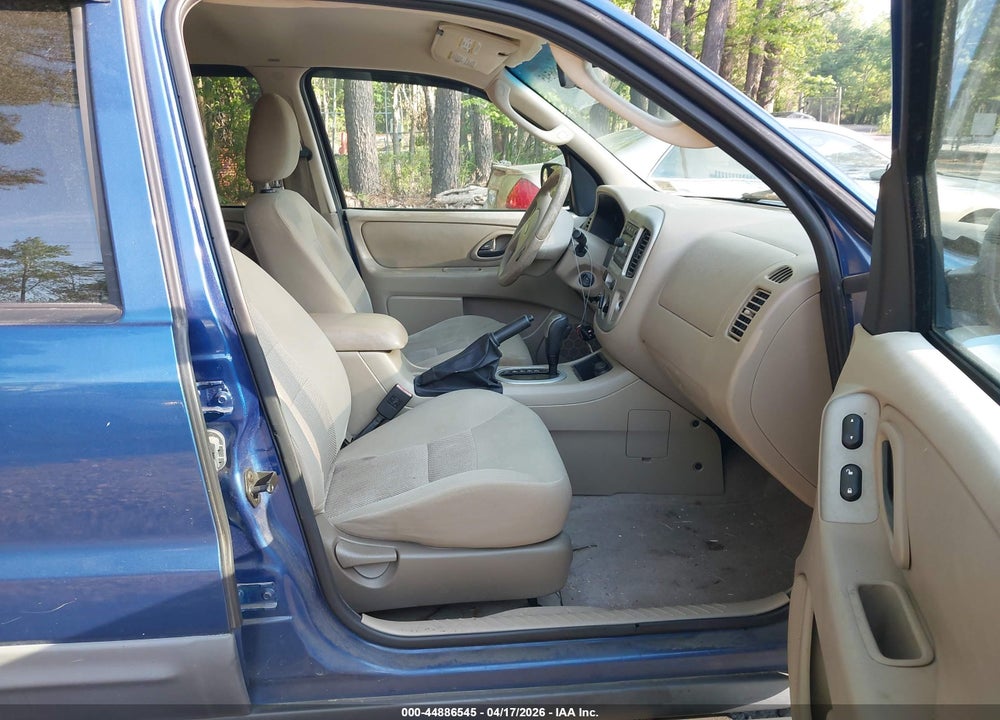 2007 FORD ESCAPE XLT/XLT SPORT VIN: 1FMCU93107KA50384