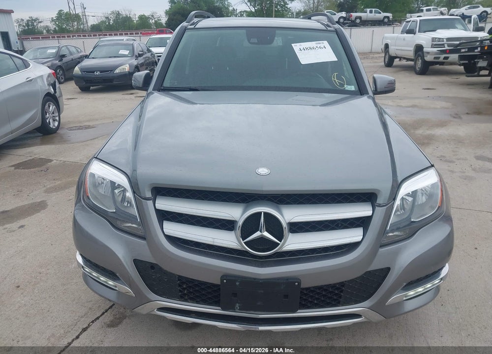 2015 MERCEDES-BENZ GLK 350 4MATIC VIN: WDCGG8JB5FG388832