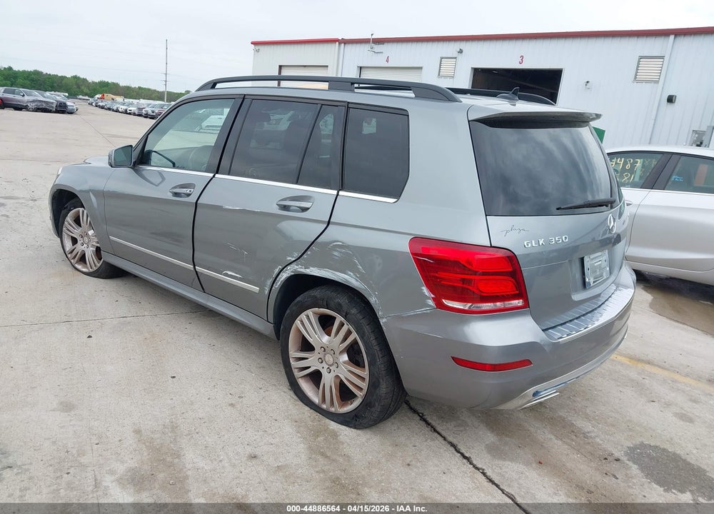 2015 MERCEDES-BENZ GLK 350 4MATIC VIN: WDCGG8JB5FG388832