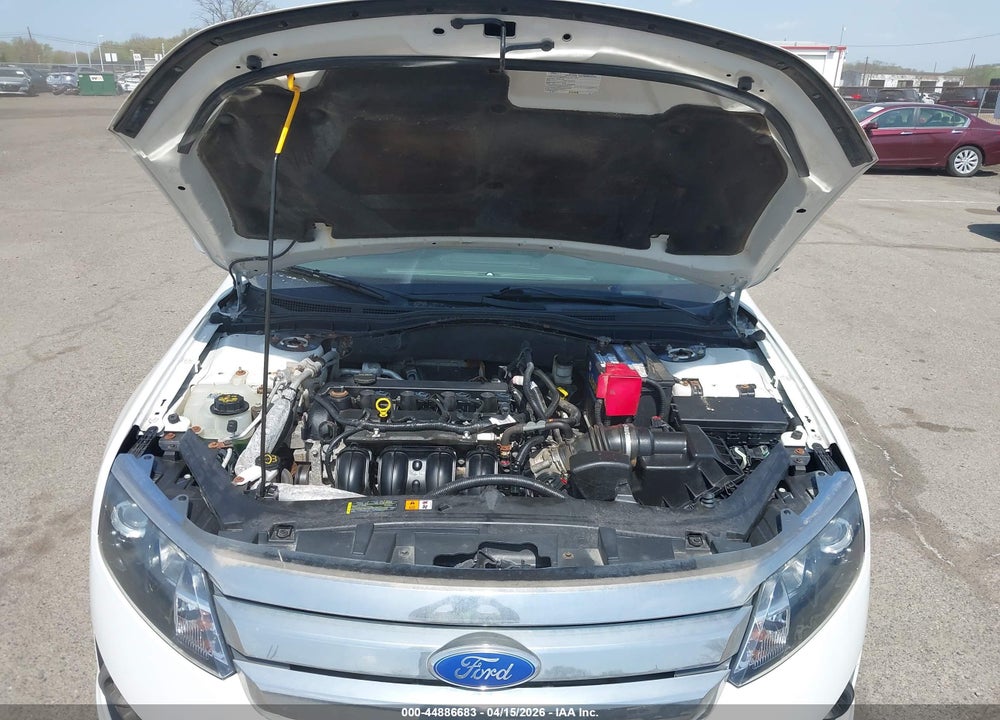 2011 FORD FUSION SE VIN: 3FAHP0HA0BR288249