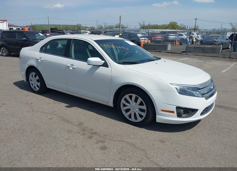 2011 FORD FUSION SE VIN: 3FAHP0HA0BR288249