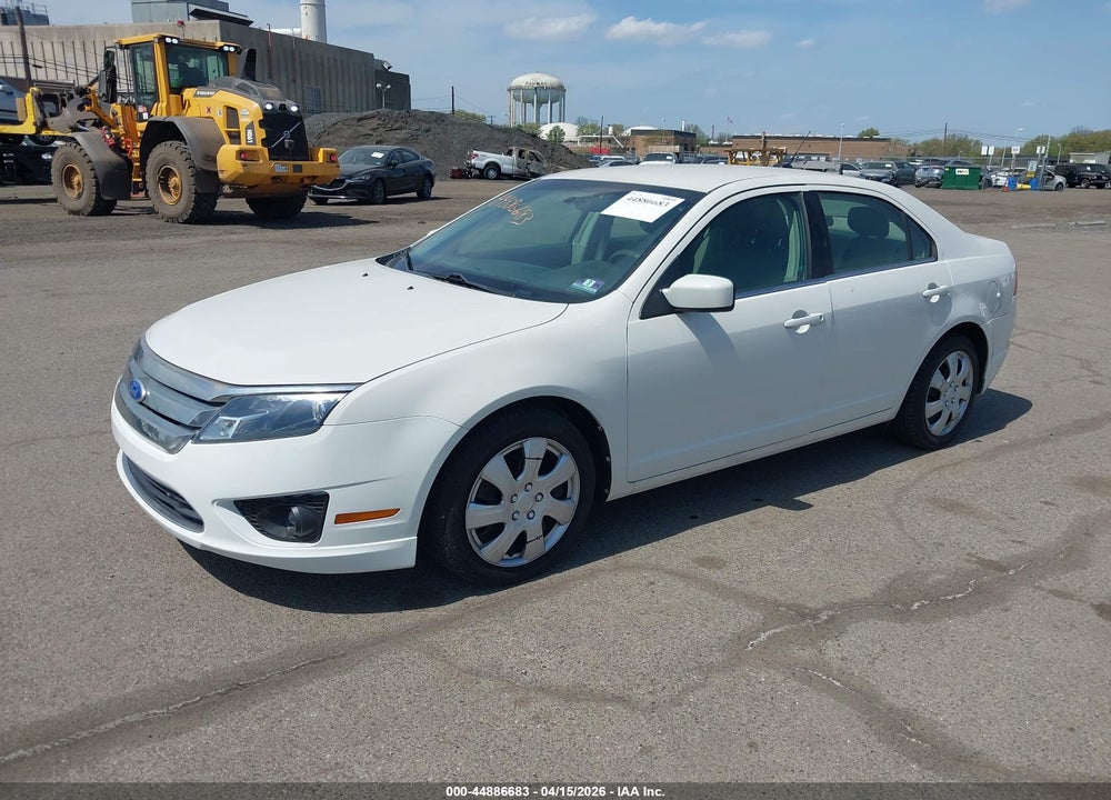 2011 FORD FUSION SE VIN: 3FAHP0HA0BR288249