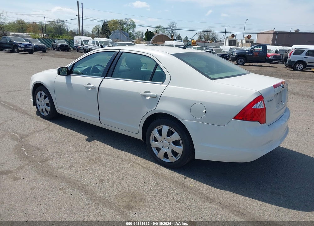2011 FORD FUSION SE VIN: 3FAHP0HA0BR288249