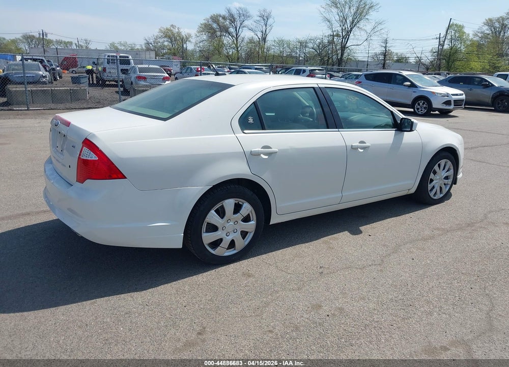2011 FORD FUSION SE VIN: 3FAHP0HA0BR288249