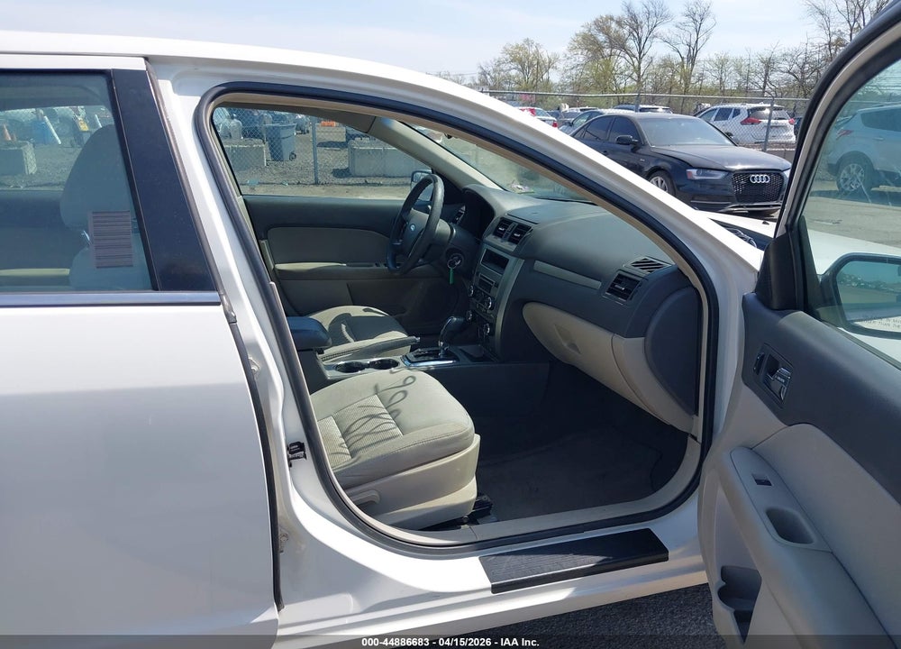 2011 FORD FUSION SE VIN: 3FAHP0HA0BR288249