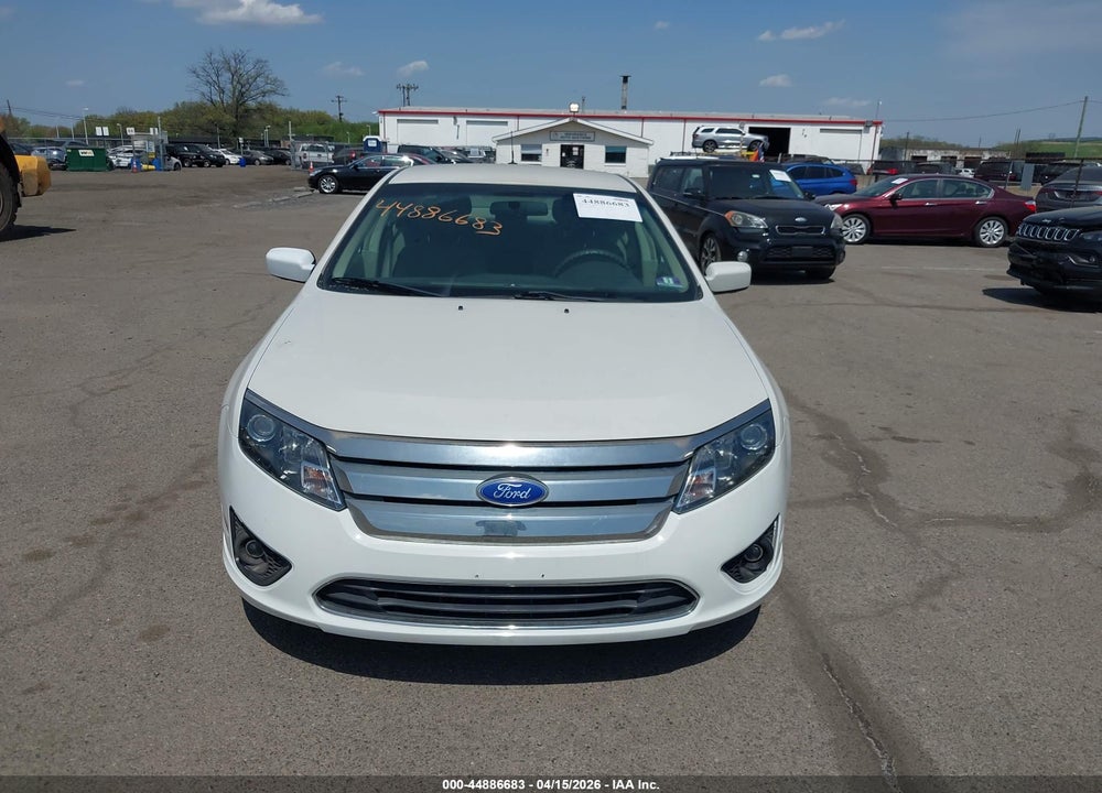 2011 FORD FUSION SE VIN: 3FAHP0HA0BR288249
