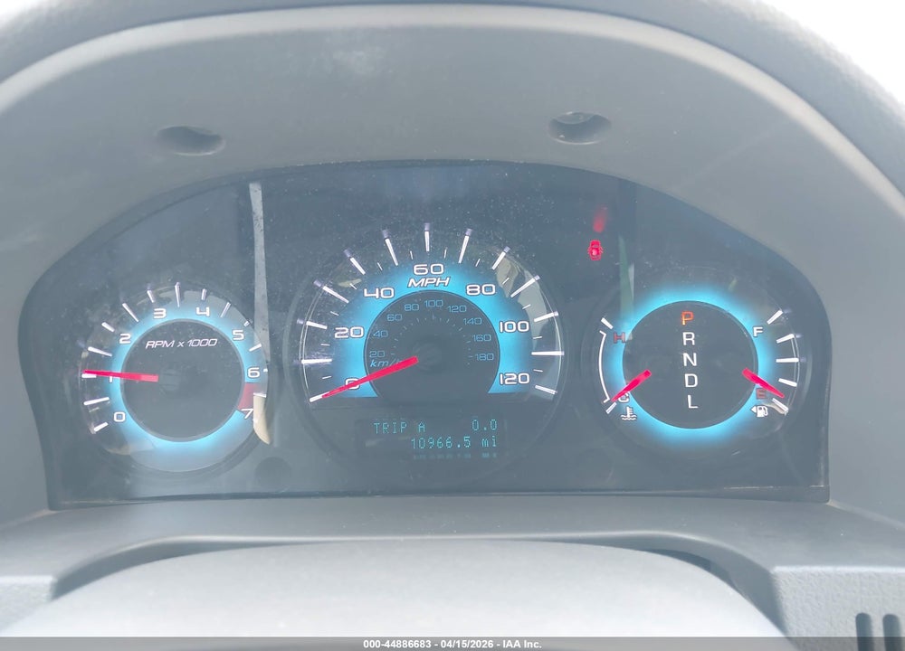 2011 FORD FUSION SE VIN: 3FAHP0HA0BR288249