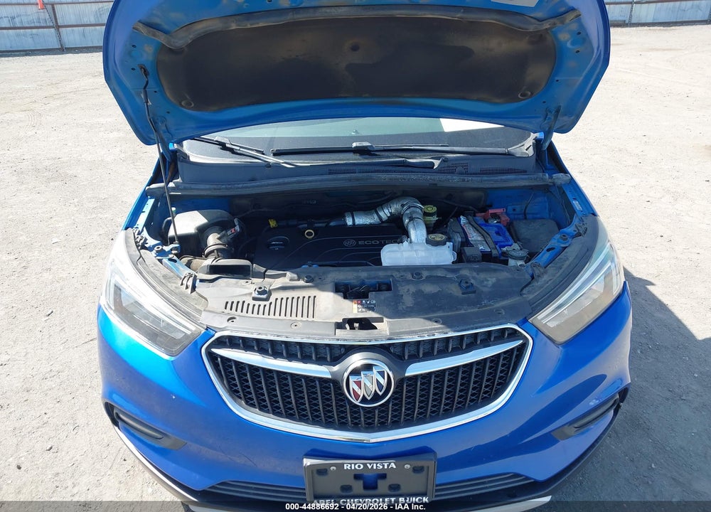 2017 BUICK ENCORE PREFERRED II VIN: KL4CJBSM7HB166760