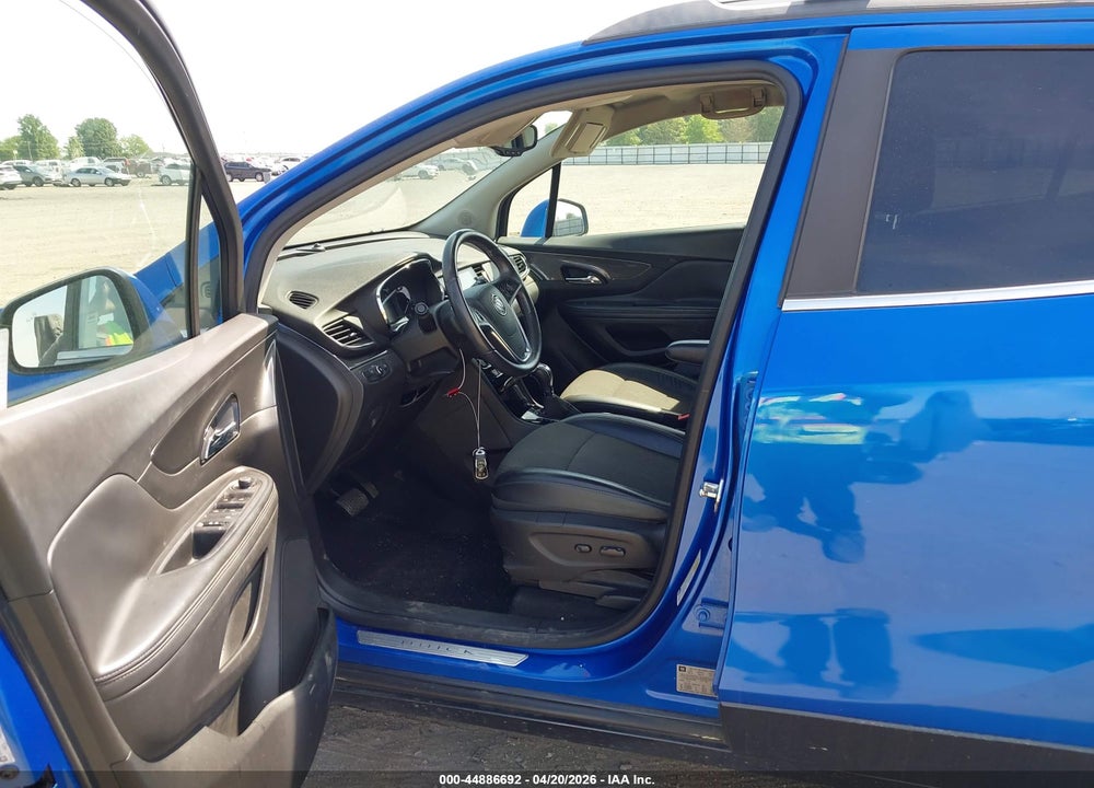2017 BUICK ENCORE PREFERRED II VIN: KL4CJBSM7HB166760