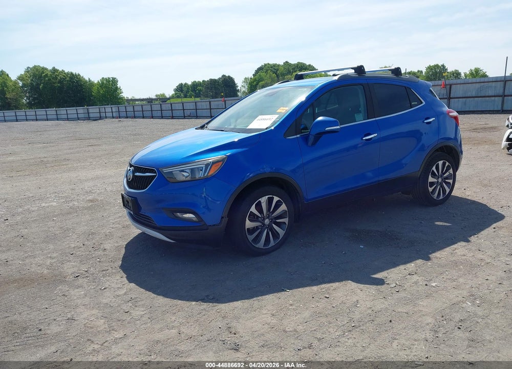 2017 BUICK ENCORE PREFERRED II VIN: KL4CJBSM7HB166760