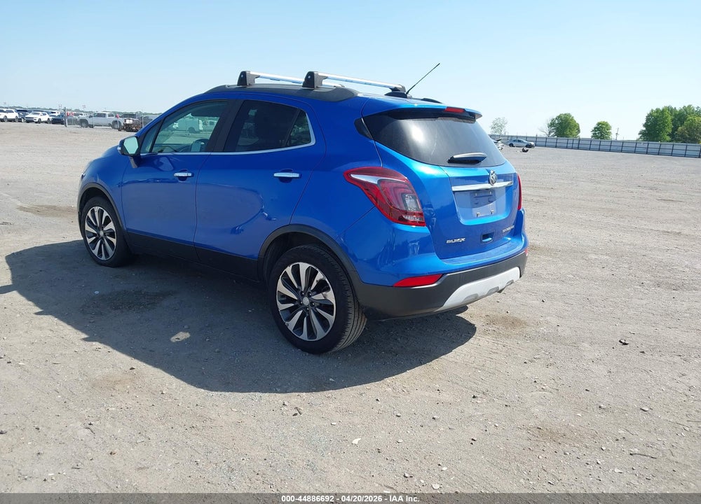 2017 BUICK ENCORE PREFERRED II VIN: KL4CJBSM7HB166760