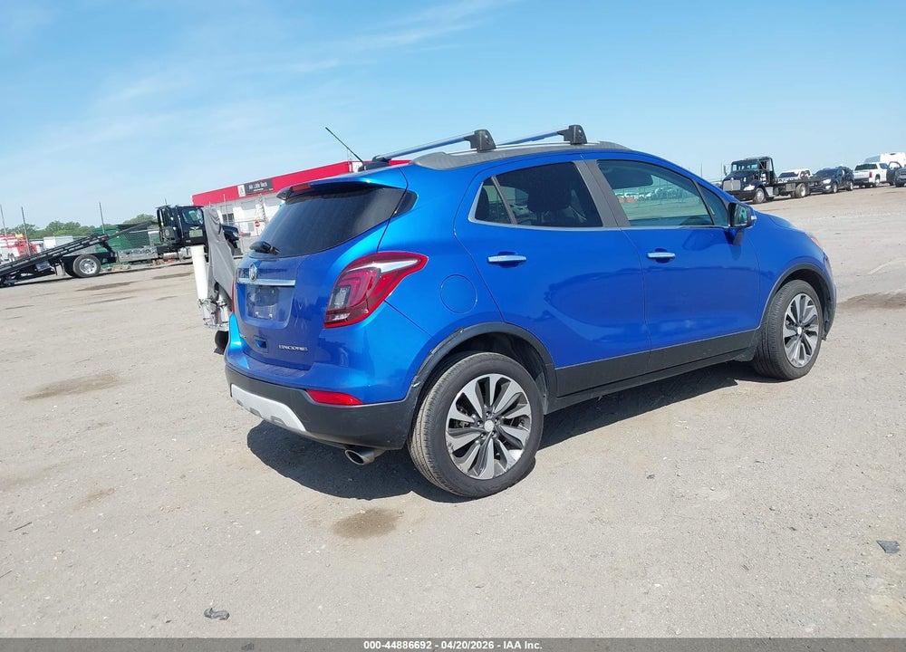 2017 BUICK ENCORE PREFERRED II VIN: KL4CJBSM7HB166760