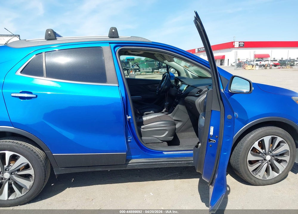 2017 BUICK ENCORE PREFERRED II VIN: KL4CJBSM7HB166760