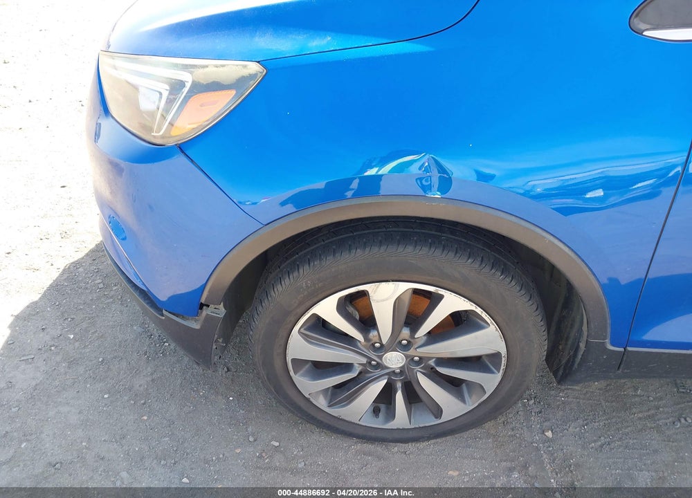 2017 BUICK ENCORE PREFERRED II VIN: KL4CJBSM7HB166760