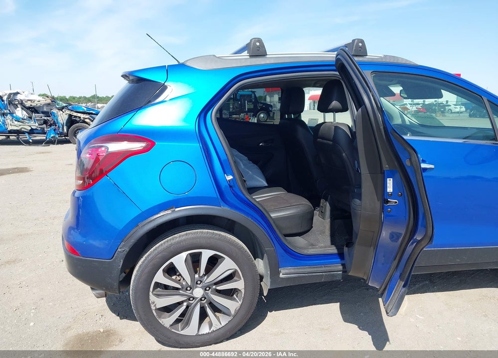 2017 BUICK ENCORE PREFERRED II VIN: KL4CJBSM7HB166760