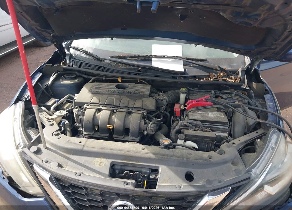 2018 NISSAN SENTRA S VIN: 3N1AB7AP3JY239989