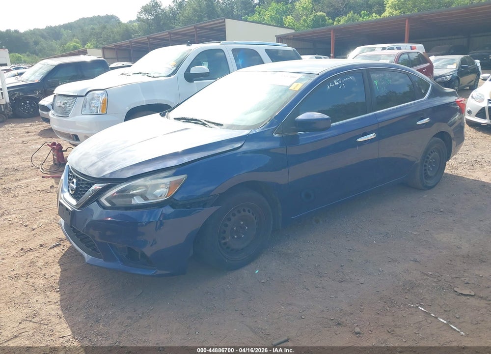 2018 NISSAN SENTRA S VIN: 3N1AB7AP3JY239989