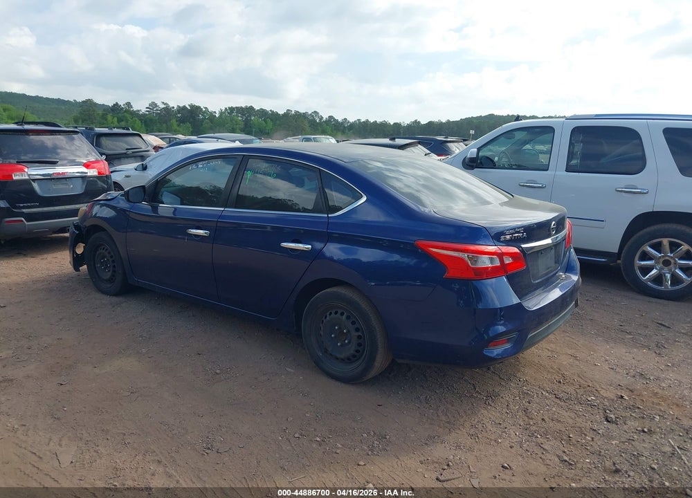 2018 NISSAN SENTRA S VIN: 3N1AB7AP3JY239989