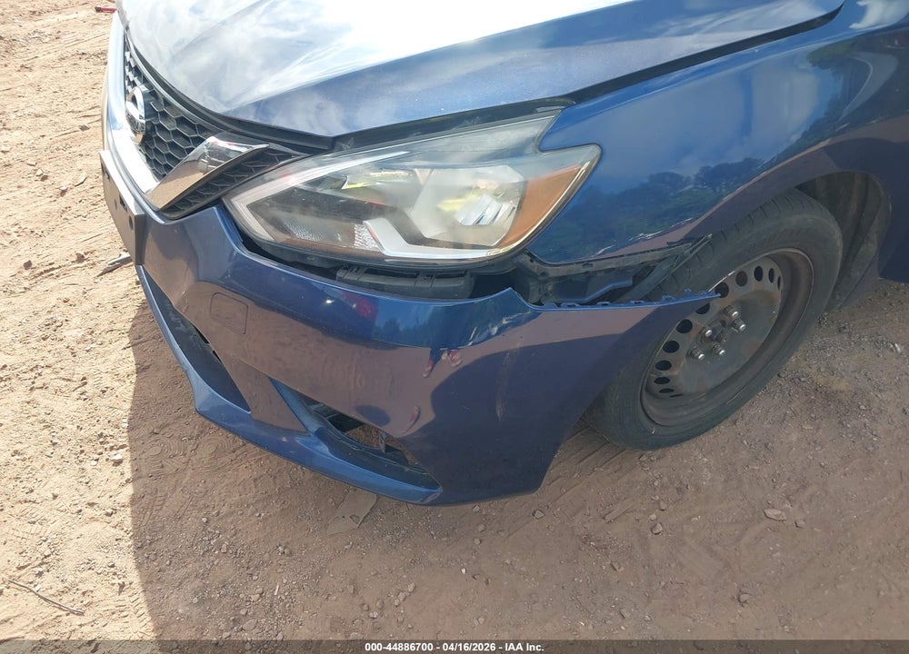 2018 NISSAN SENTRA S VIN: 3N1AB7AP3JY239989