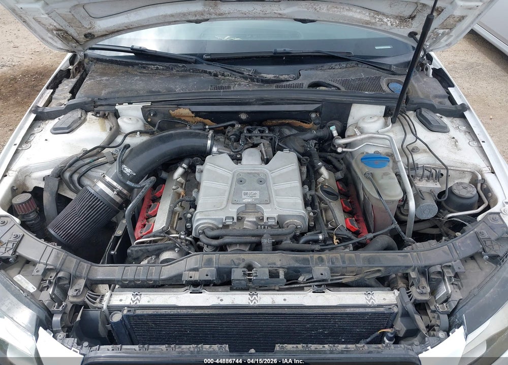 2011 AUDI S4 PREMIUM PLUS VIN: WAUBGAFL1BA093553