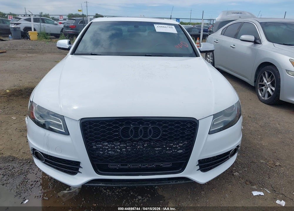 2011 AUDI S4 PREMIUM PLUS VIN: WAUBGAFL1BA093553