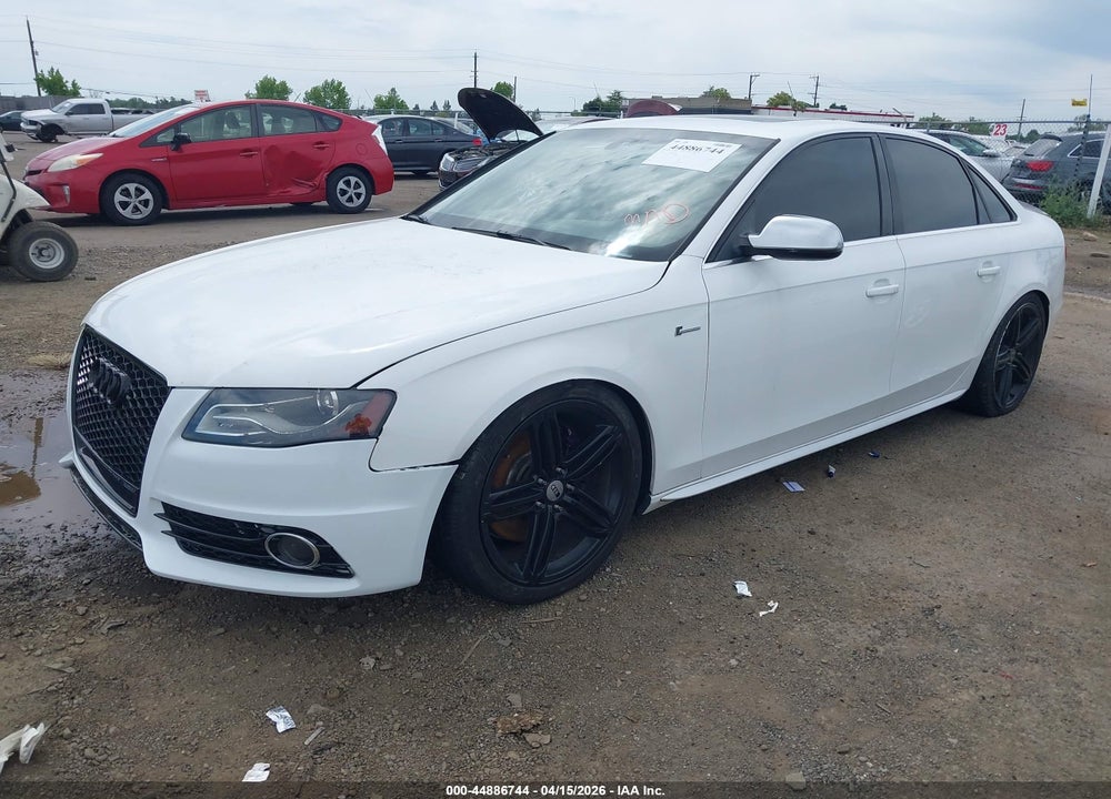 2011 AUDI S4 PREMIUM PLUS VIN: WAUBGAFL1BA093553