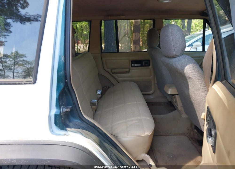 1995 JEEP CHEROKEE SPORT VIN: 1J4FJ68S5SL614070