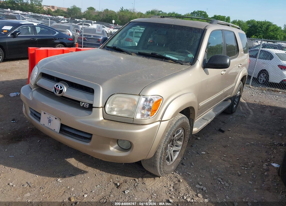 2007 TOYOTA SEQUOIA SR5 V8 VIN: 5TDBT44A87S281157