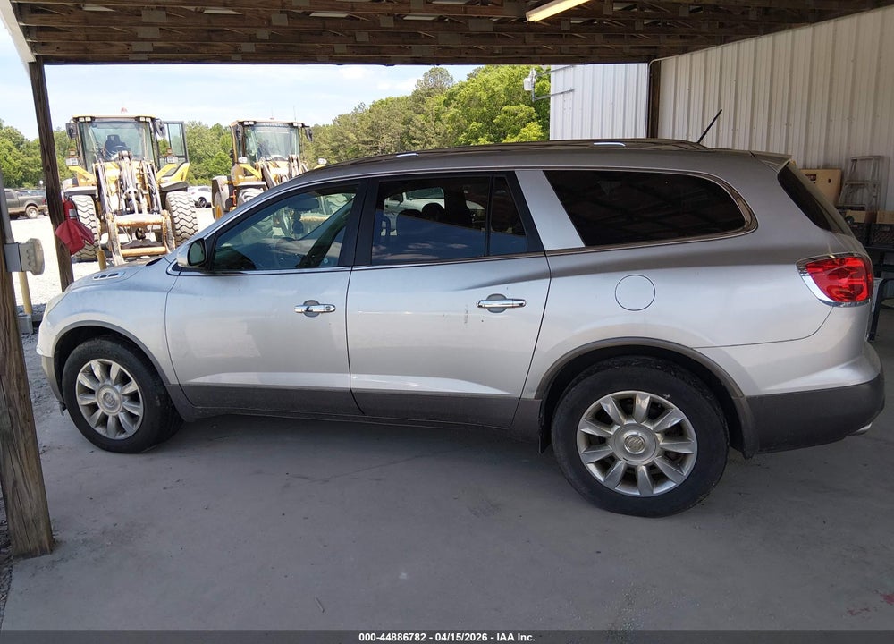 2012 BUICK ENCLAVE PREMIUM VIN: 5GAKVDED8CJ176808
