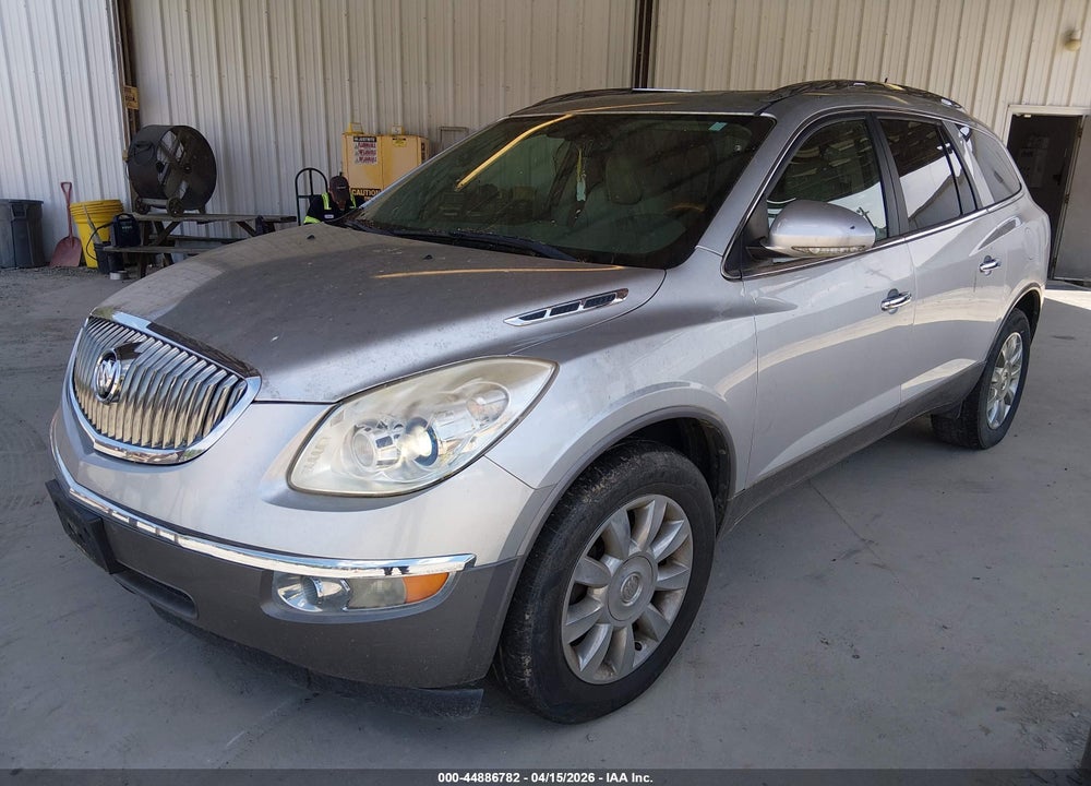 2012 BUICK ENCLAVE PREMIUM VIN: 5GAKVDED8CJ176808