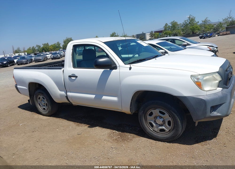 2013 TOYOTA TACOMA VIN: 5TFNX4CN6DX024624