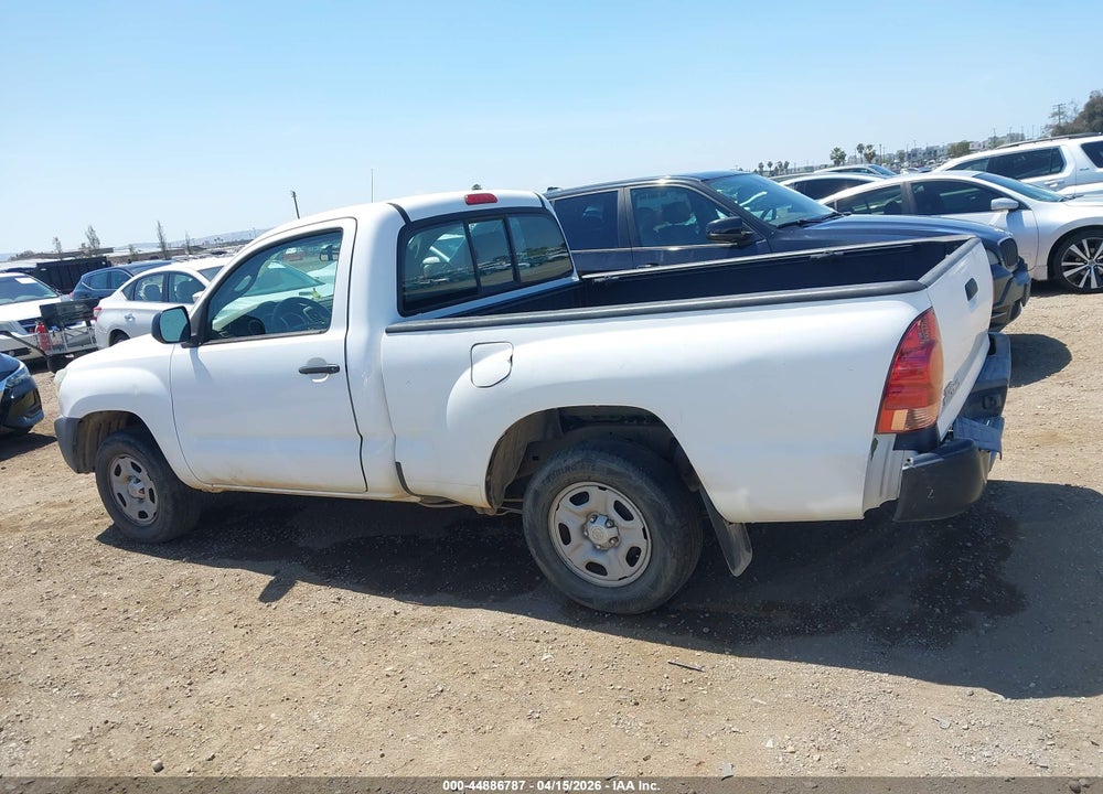 2013 TOYOTA TACOMA VIN: 5TFNX4CN6DX024624