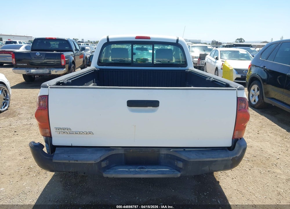 2013 TOYOTA TACOMA VIN: 5TFNX4CN6DX024624