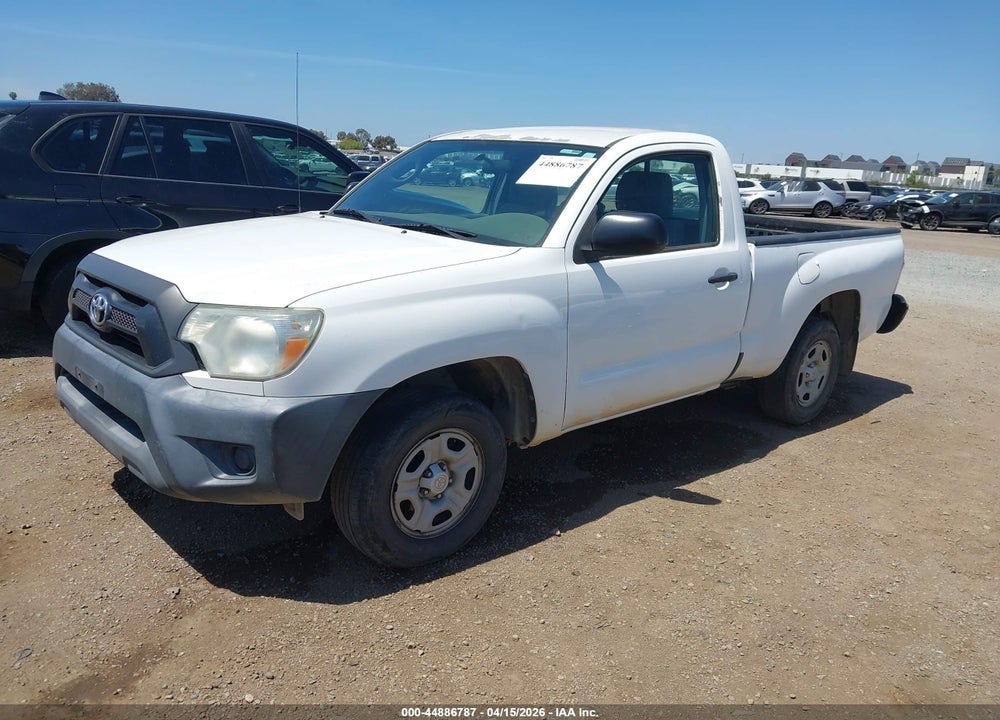 2013 TOYOTA TACOMA VIN: 5TFNX4CN6DX024624