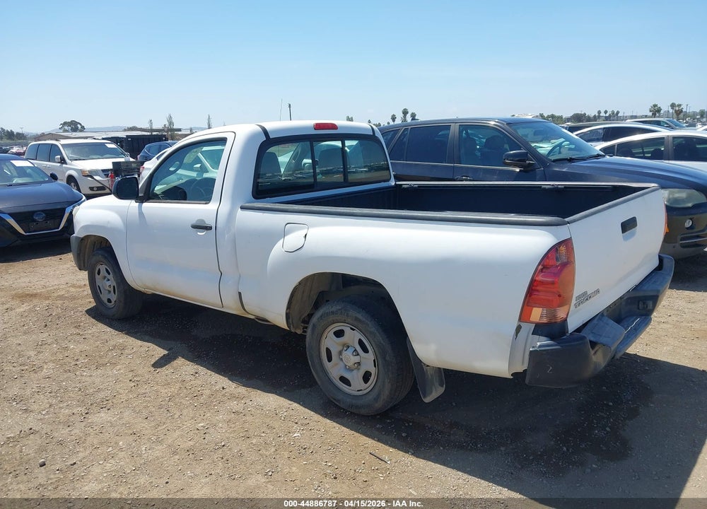 2013 TOYOTA TACOMA VIN: 5TFNX4CN6DX024624