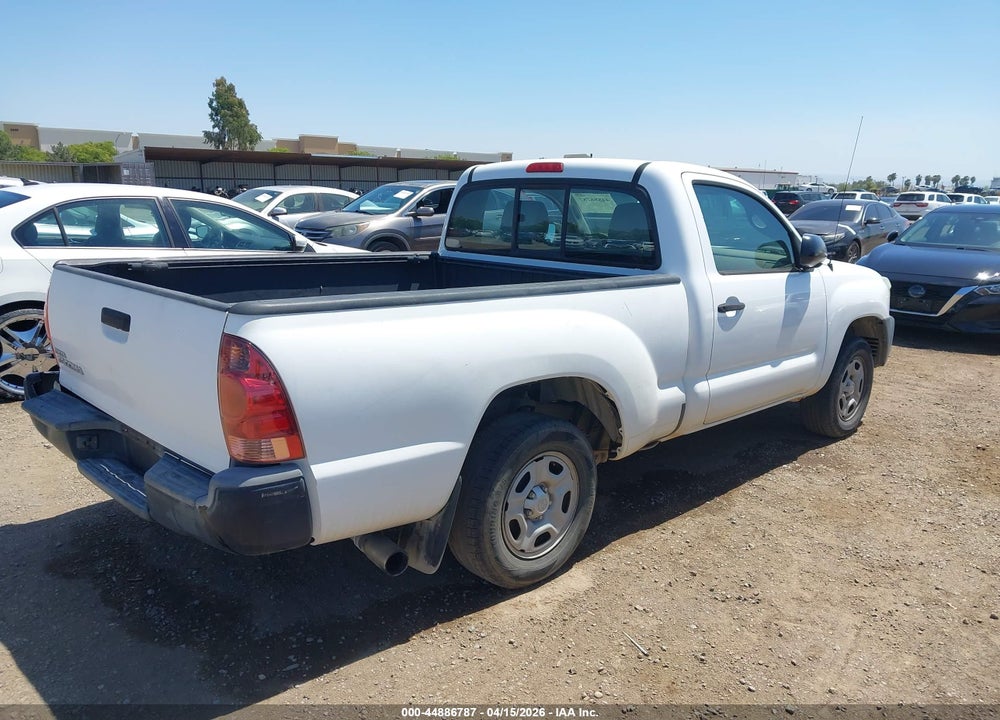 2013 TOYOTA TACOMA VIN: 5TFNX4CN6DX024624